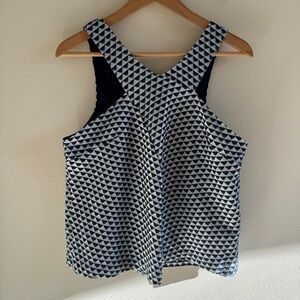 Anthropologie HD in Paris Geometric Top